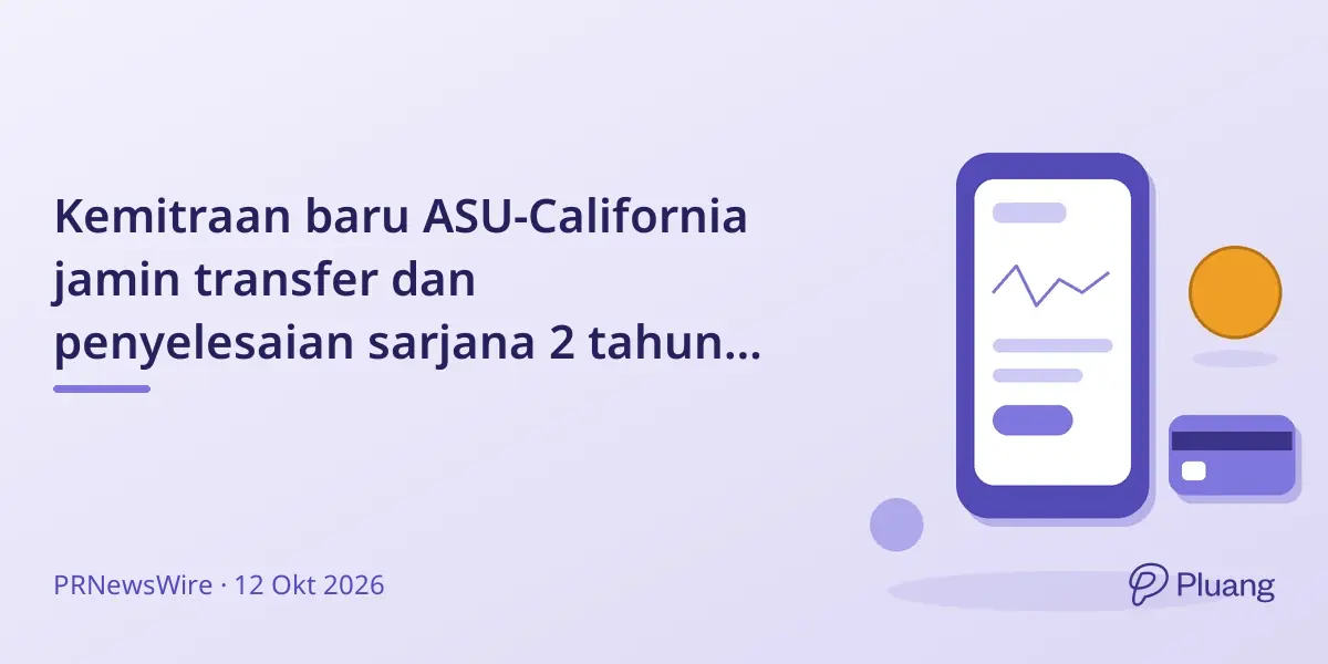 Kemitraan baru ASU-California jamin transfer dan penyelesaian sarjana 2 tahun bagi lulusan community college