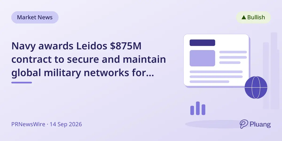 Navy awards Leidos $875M contract to secure and maintain global military networks for another year