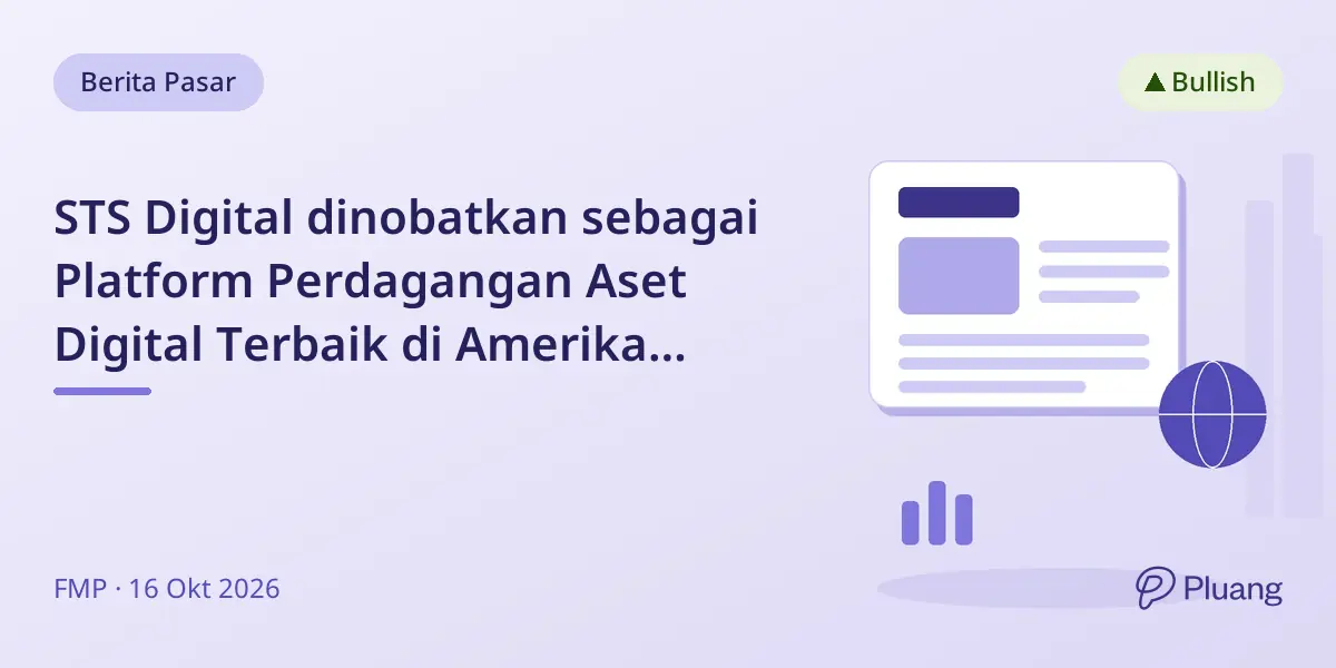 STS Digital dinobatkan sebagai Platform Perdagangan Aset Digital Terbaik di Amerika Utara oleh Euromoney.