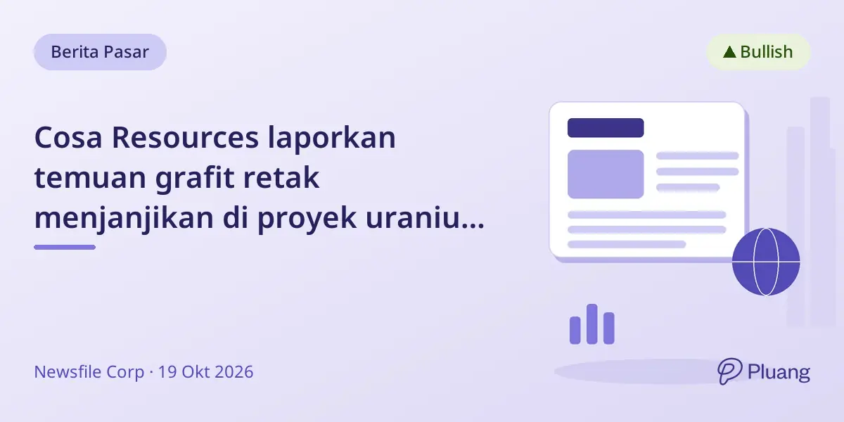 Cosa Resources laporkan temuan grafit retak menjanjikan di proyek uranium Aurora, tingkatkan prospek eksplorasi.