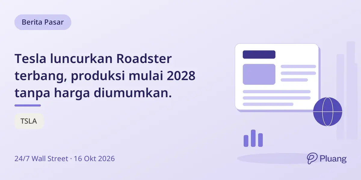 Tesla luncurkan Roadster terbang, produksi mulai 2028 tanpa harga diumumkan.