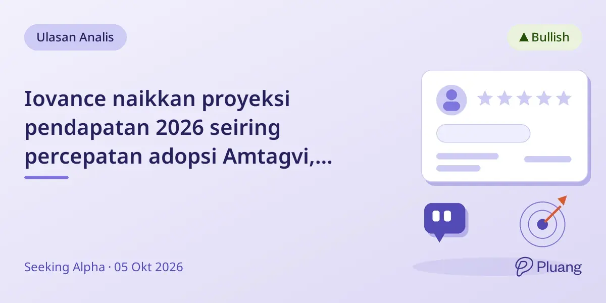 Iovance naikkan proyeksi pendapatan 2026 seiring percepatan adopsi Amtagvi, dorong prospek pertumbuhan.