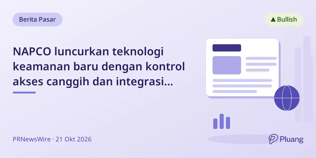 NAPCO luncurkan teknologi keamanan baru dengan kontrol akses canggih dan integrasi video di ISC East 2026.