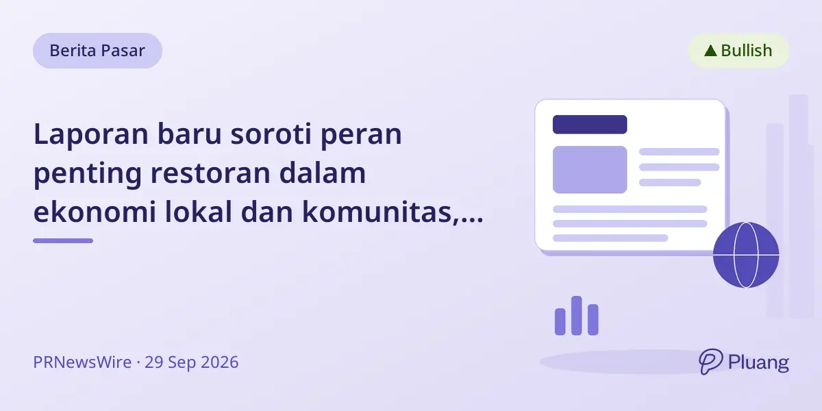 Laporan baru soroti peran penting restoran dalam ekonomi lokal dan komunitas, ajak pengunjung dukung mereka.