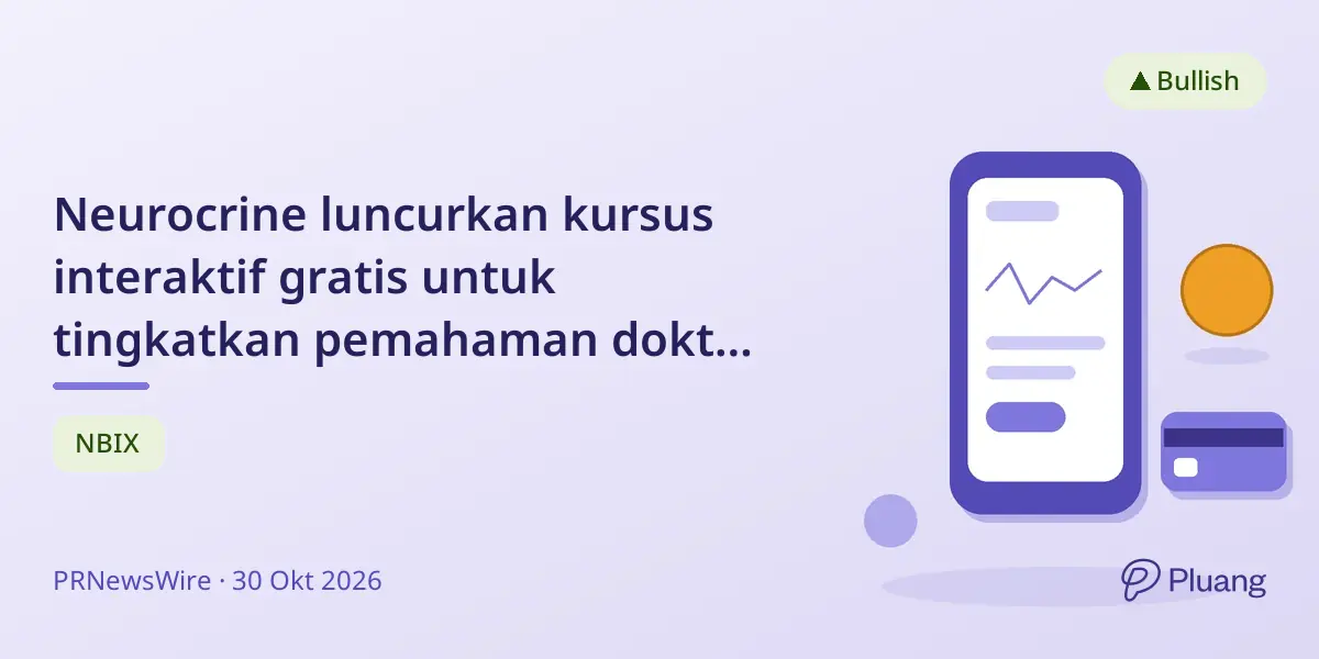 Neurocrine luncurkan kursus interaktif gratis untuk tingkatkan pemahaman dokter tentang CAH klasik.