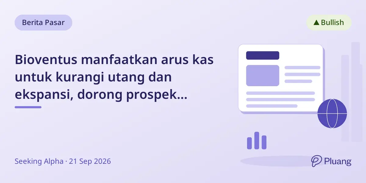 Bioventus manfaatkan arus kas untuk kurangi utang dan ekspansi, dorong prospek pertumbuhan dan nilai saham.