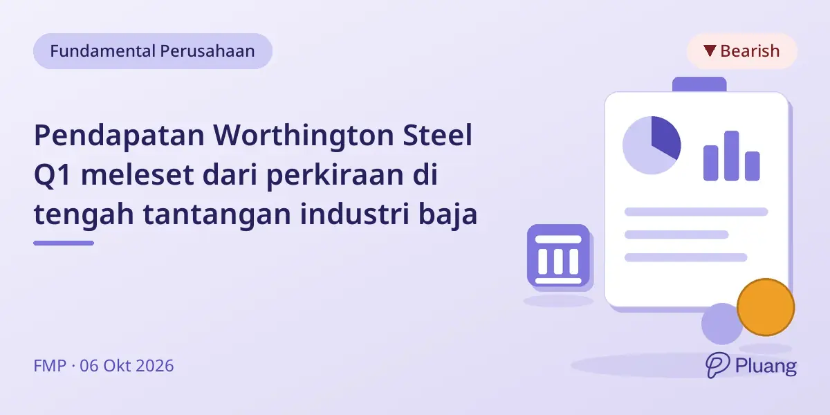Pendapatan Worthington Steel Q1 meleset dari perkiraan di tengah tantangan industri baja