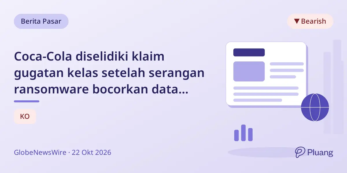 Coca-Cola diselidiki klaim gugatan kelas setelah serangan ransomware bocorkan data pelanggan