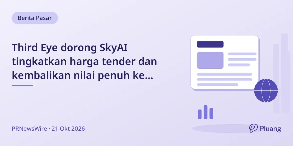 Third Eye dorong SkyAI tingkatkan harga tender dan kembalikan nilai penuh ke investor pasca likuidasi SOL