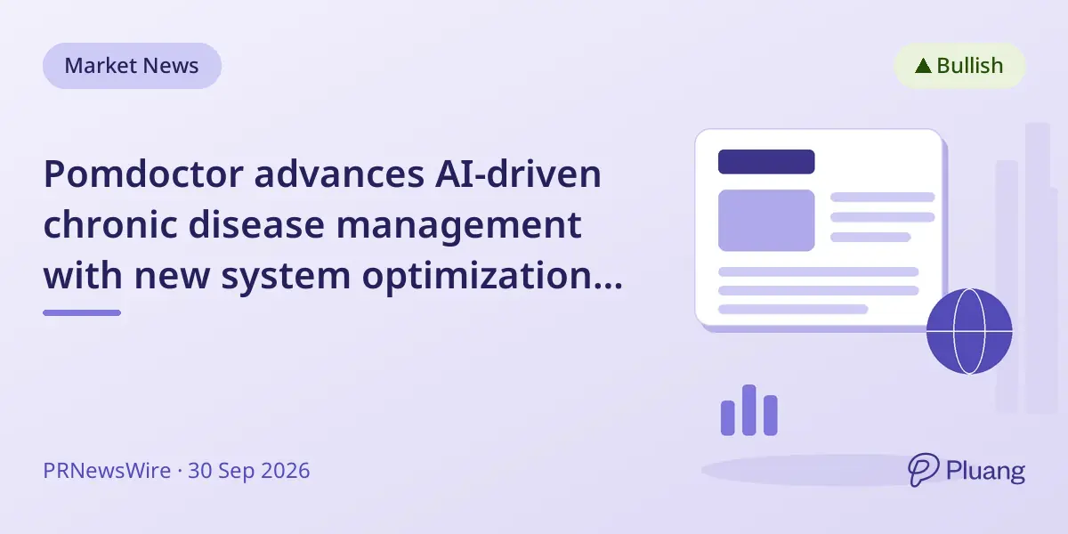 Pomdoctor advances AI-driven chronic disease management with new system optimizations and real-world data applications