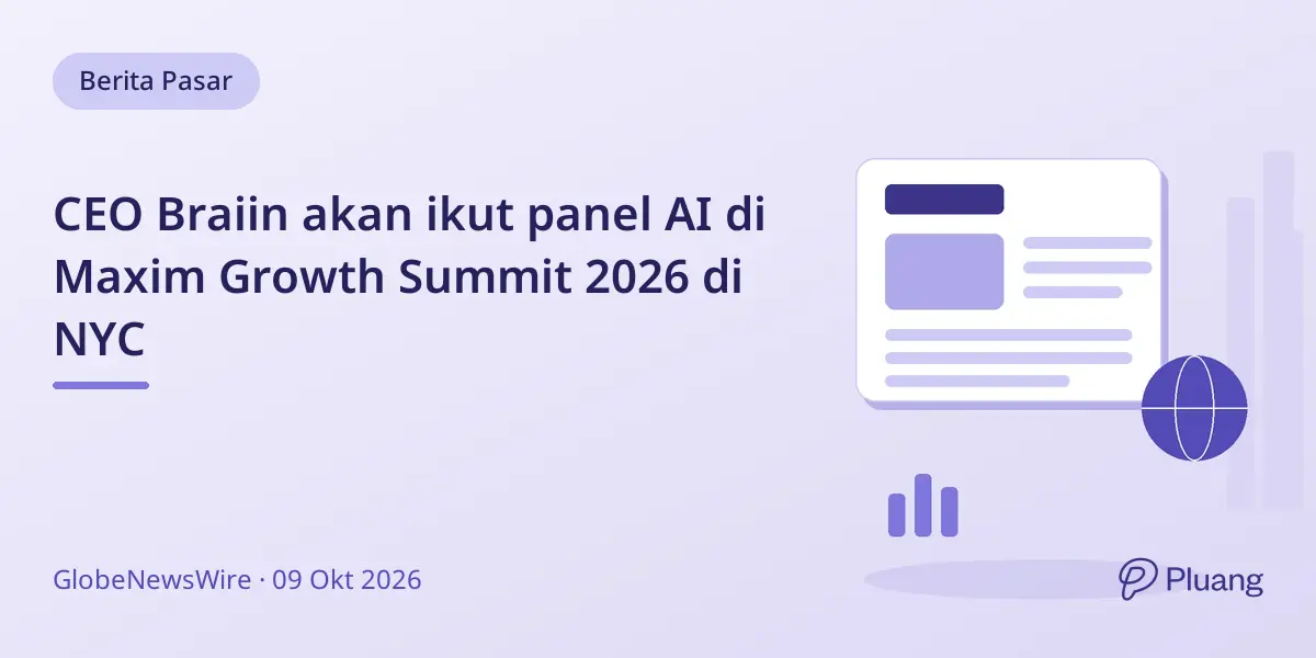 CEO Braiin akan ikut panel AI di Maxim Growth Summit 2026 di NYC