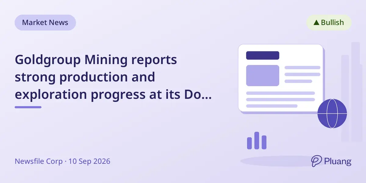 Goldgroup Mining reports strong production and exploration progress at its Don David mines in Mexico.