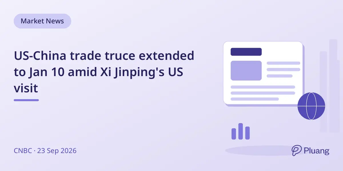 US-China trade truce extended to Jan 10 amid Xi Jinping's US visit