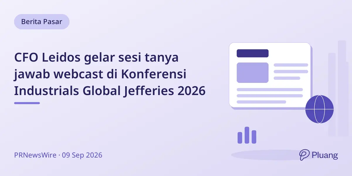 CFO Leidos gelar sesi tanya jawab webcast di Konferensi Industrials Global Jefferies 2026