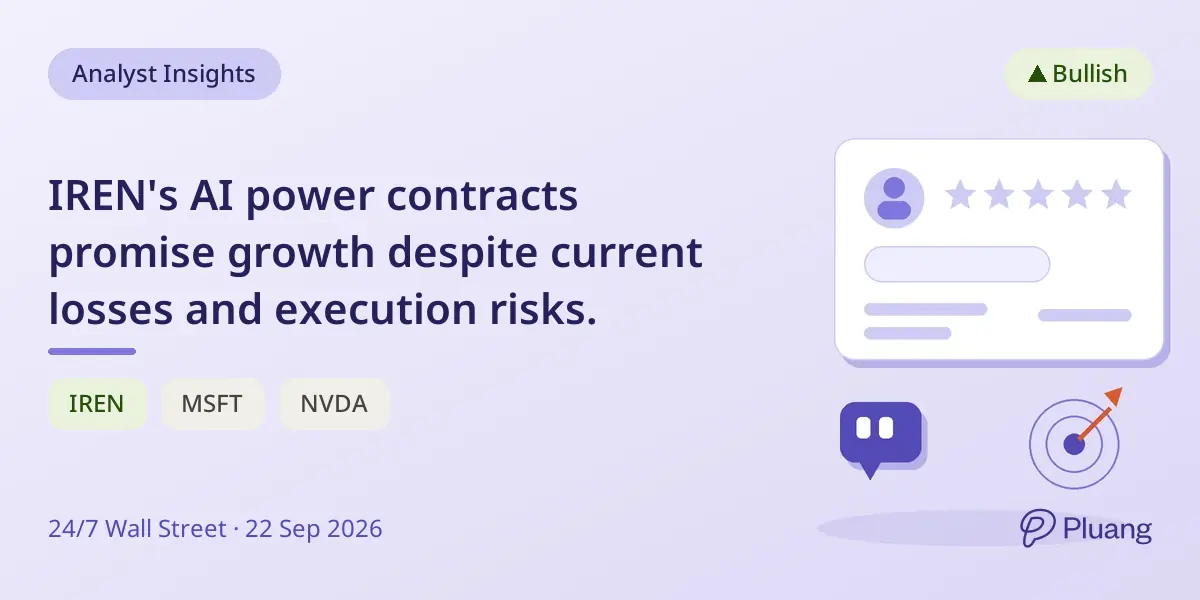 IREN's AI power contracts promise growth despite current losses and execution risks.