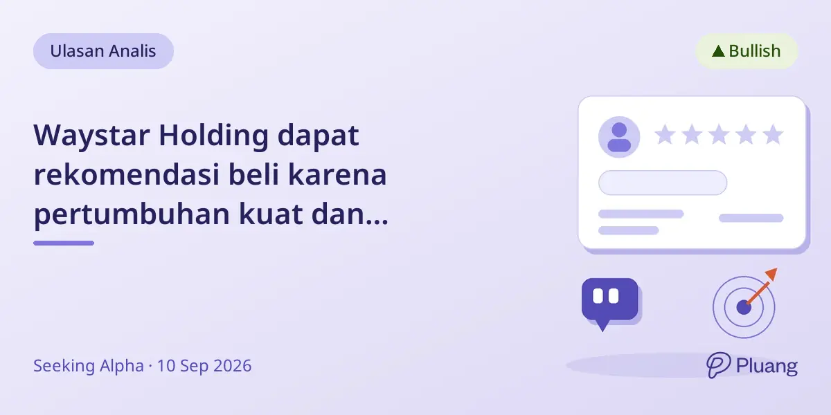 Waystar Holding dapat rekomendasi beli karena pertumbuhan kuat dan ekspansi AI.