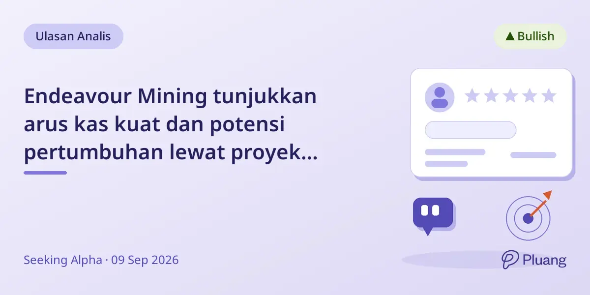 Endeavour Mining tunjukkan arus kas kuat dan potensi pertumbuhan lewat proyek emas Assafou.