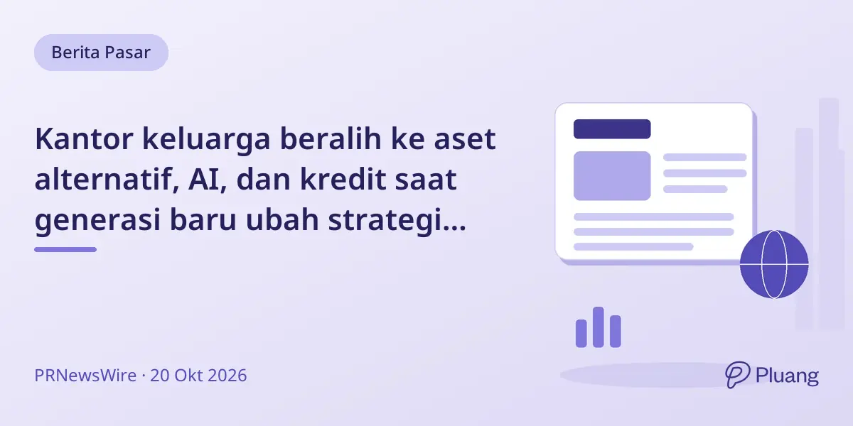 Kantor keluarga beralih ke aset alternatif, AI, dan kredit saat generasi baru ubah strategi kekayaan.