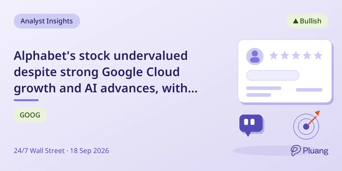 Alphabet's stock undervalued despite strong Google Cloud growth and AI advances, with potential to hit $600 by 2028.