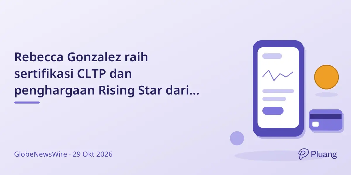 Rebecca Gonzalez raih sertifikasi CLTP dan penghargaan Rising Star dari Asosiasi Judul Tanah Pennsylvania