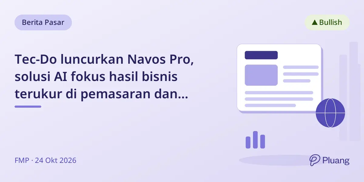 Tec-Do luncurkan Navos Pro, solusi AI fokus hasil bisnis terukur di pemasaran dan manajemen.