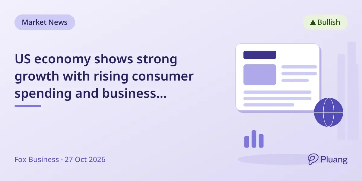 US economy shows strong growth with rising consumer spending and business investment despite high gas prices
