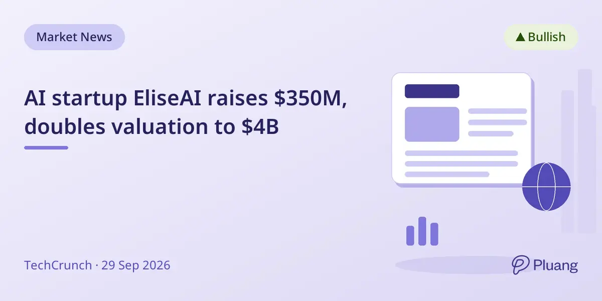 AI startup EliseAI raises $350M, doubles valuation to $4B