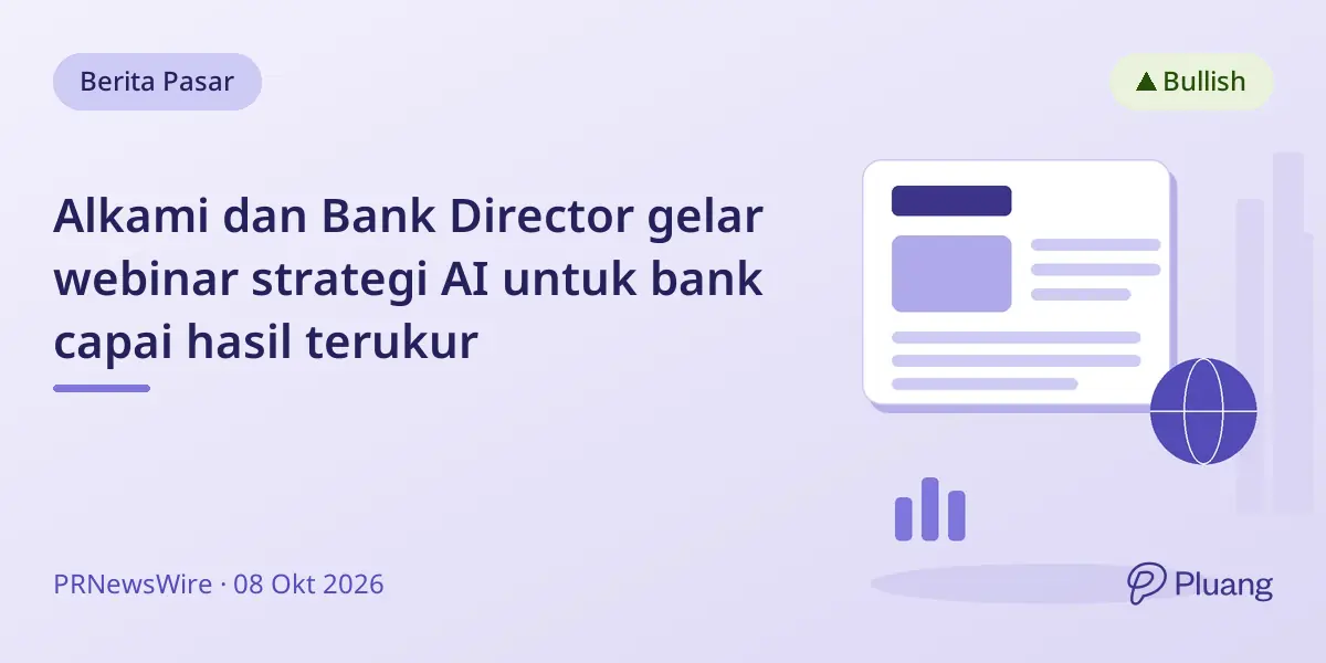 Alkami dan Bank Director gelar webinar strategi AI untuk bank capai hasil terukur
