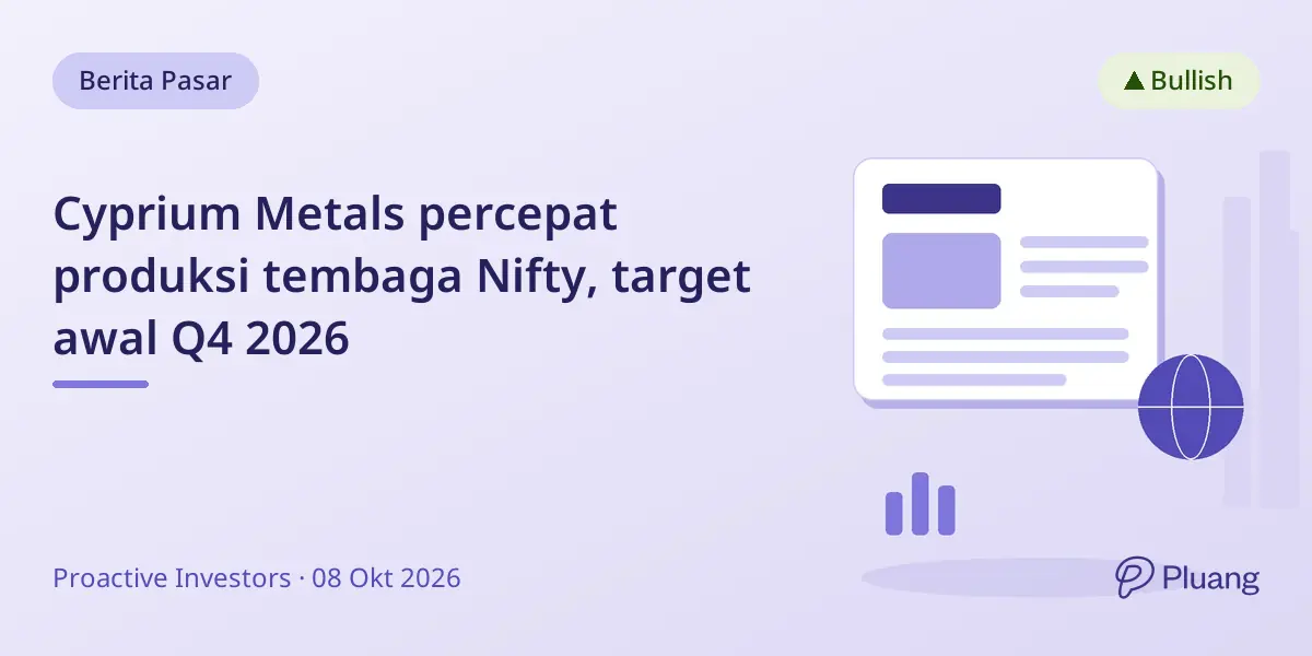 Cyprium Metals percepat produksi tembaga Nifty, target awal Q4 2026