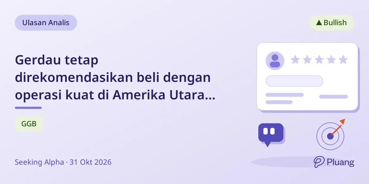 Gerdau tetap direkomendasikan beli dengan operasi kuat di Amerika Utara dan valuasi saham rendah.