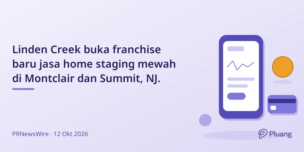 Linden Creek buka franchise baru jasa home staging mewah di Montclair dan Summit, NJ.