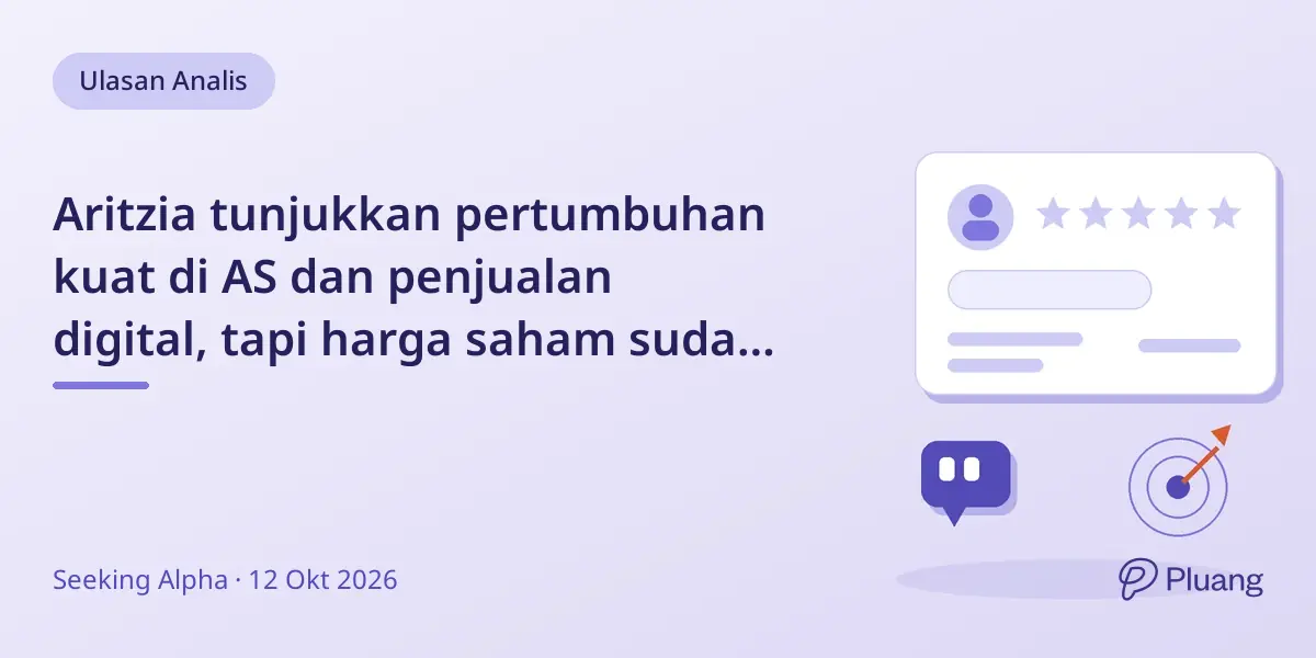 Aritzia tunjukkan pertumbuhan kuat di AS dan penjualan digital, tapi harga saham sudah mencerminkan potensi masa depan.