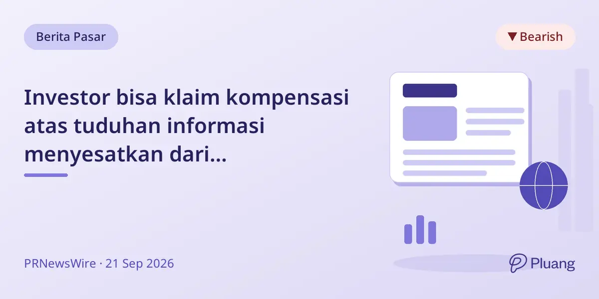 Investor bisa klaim kompensasi atas tuduhan informasi menyesatkan dari CooperCompanies.