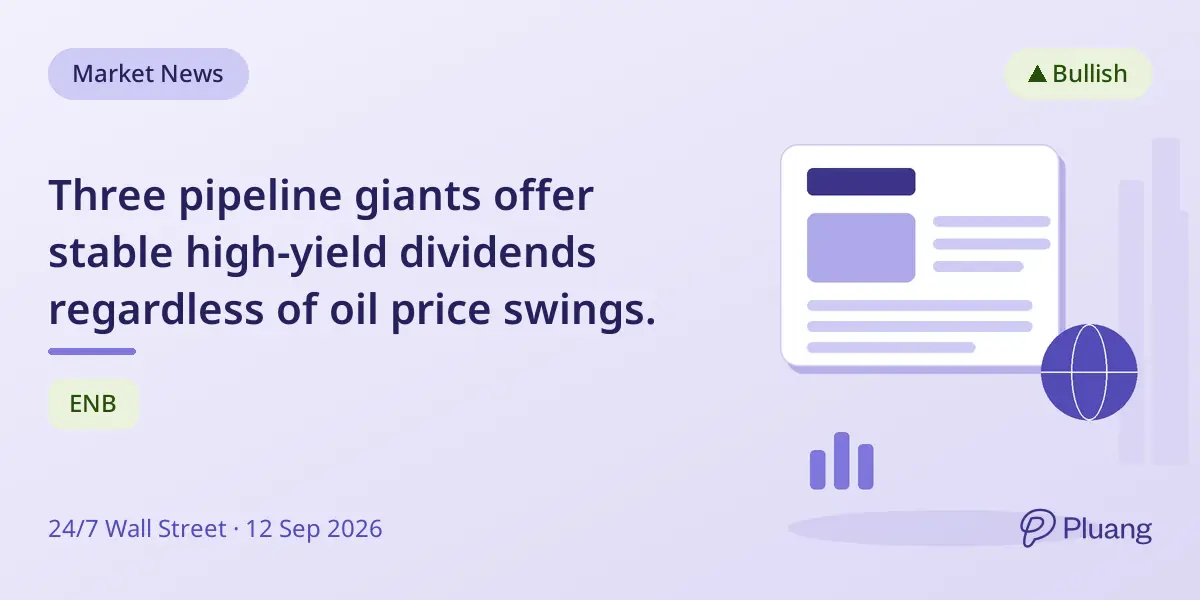 Three pipeline giants offer stable high-yield dividends regardless of oil price swings.