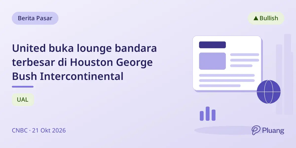 United buka lounge bandara terbesar di Houston George Bush Intercontinental