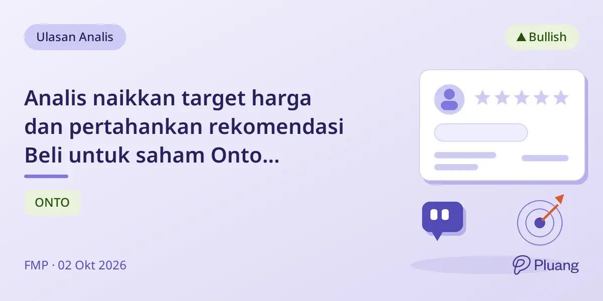 Analis naikkan target harga dan pertahankan rekomendasi Beli untuk saham Onto Innovation.