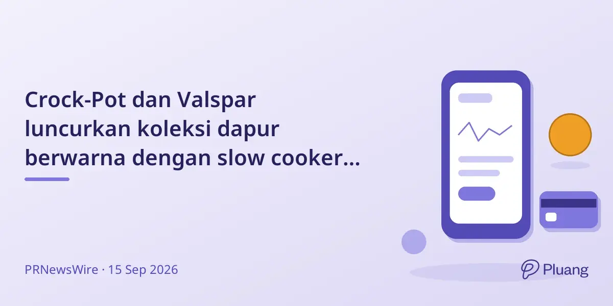 Crock-Pot dan Valspar luncurkan koleksi dapur berwarna dengan slow cooker dan palet cat serasi.