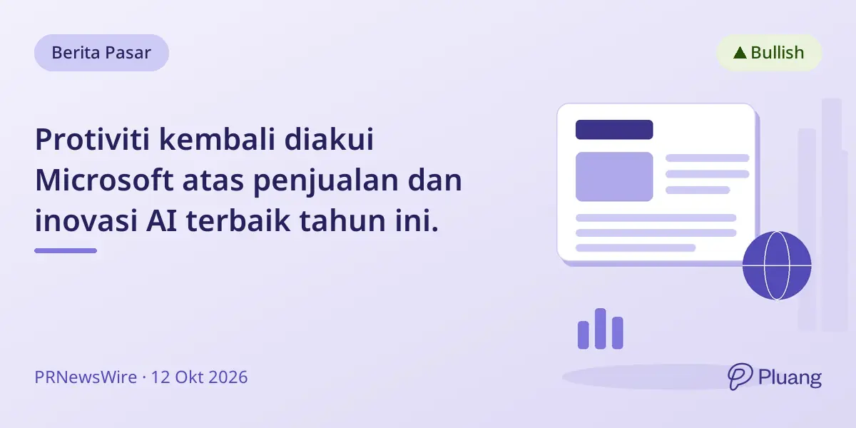 Protiviti kembali diakui Microsoft atas penjualan dan inovasi AI terbaik tahun ini.