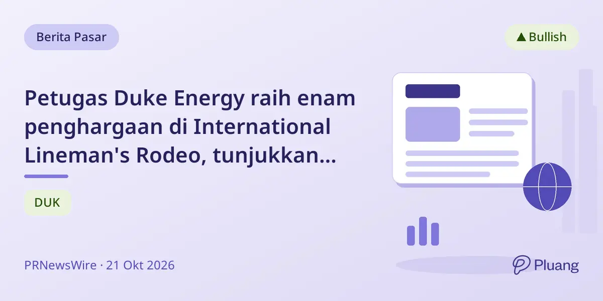 Petugas Duke Energy raih enam penghargaan di International Lineman's Rodeo, tunjukkan keahlian pemeliharaan jaringan listrik.