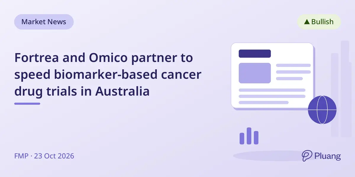 Fortrea and Omico partner to speed biomarker-based cancer drug trials in Australia