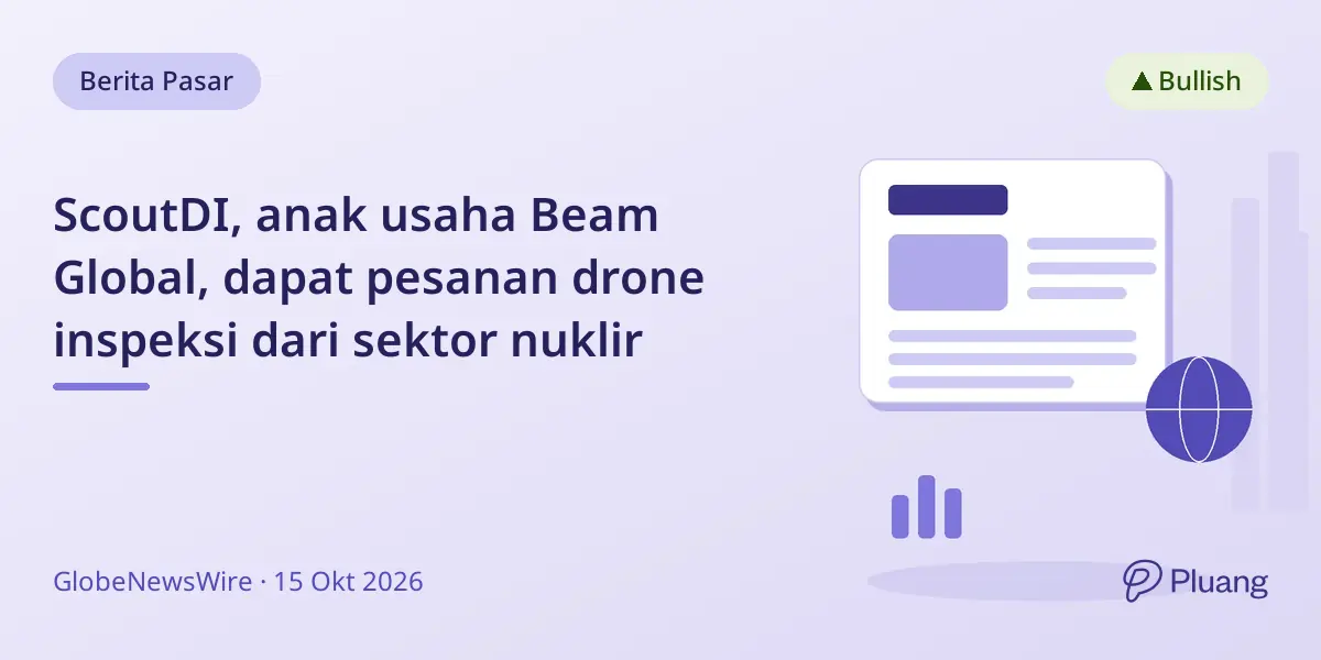 ScoutDI, anak usaha Beam Global, dapat pesanan drone inspeksi dari sektor nuklir