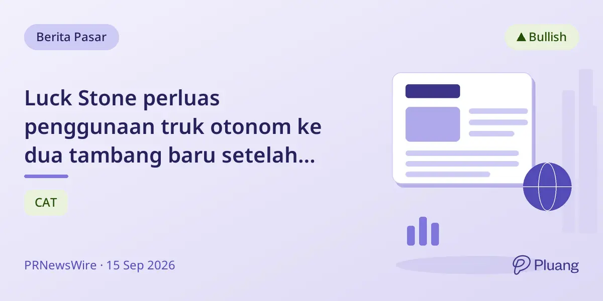 Luck Stone perluas penggunaan truk otonom ke dua tambang baru setelah angkut 3,5 juta ton dalam 18 bulan