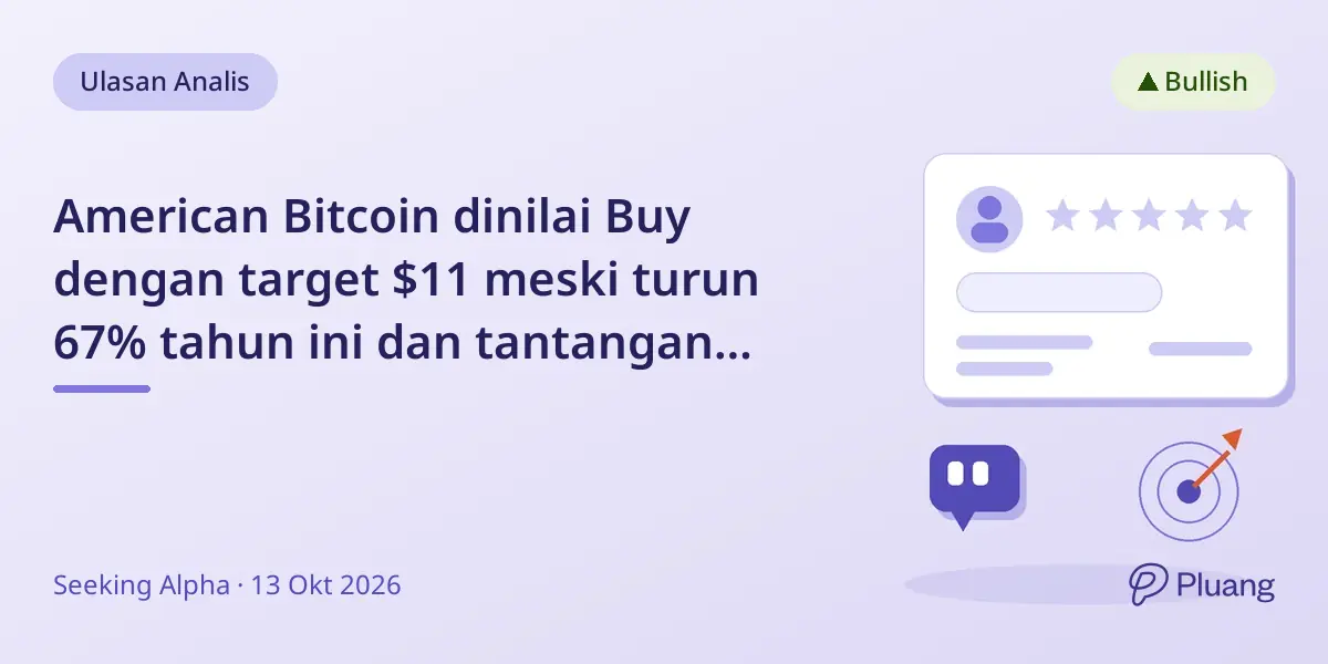 American Bitcoin dinilai Buy dengan target $11 meski turun 67% tahun ini dan tantangan penambangan.