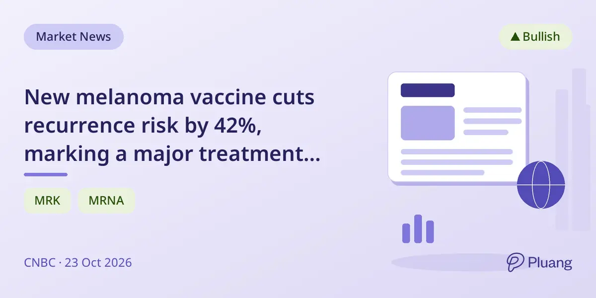 New melanoma vaccine cuts recurrence risk by 42%, marking a major treatment advance.