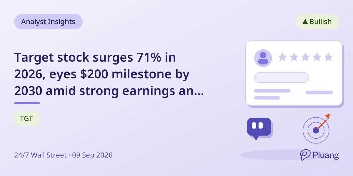 Target stock surges 71% in 2026, eyes $200 milestone by 2030 amid strong earnings and growth.