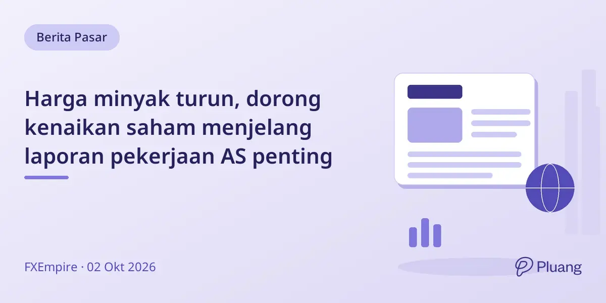Harga minyak turun, dorong kenaikan saham menjelang laporan pekerjaan AS penting