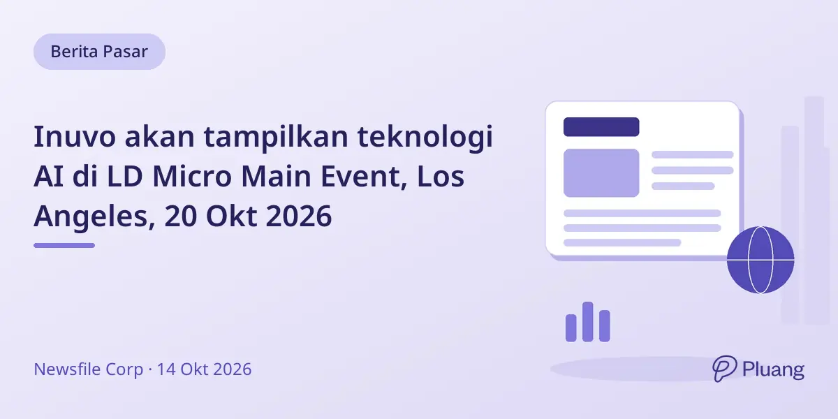 Inuvo akan tampilkan teknologi AI di LD Micro Main Event, Los Angeles, 20 Okt 2026