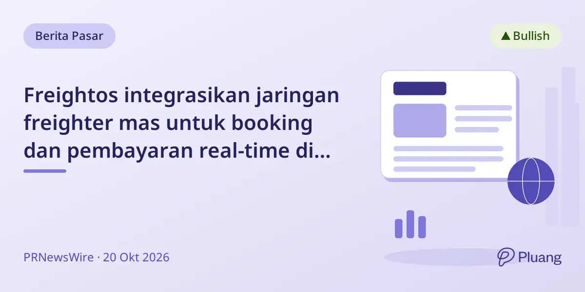 Freightos integrasikan jaringan freighter mas untuk booking dan pembayaran real-time di perdagangan AS-Meksiko-Amerika Latin.