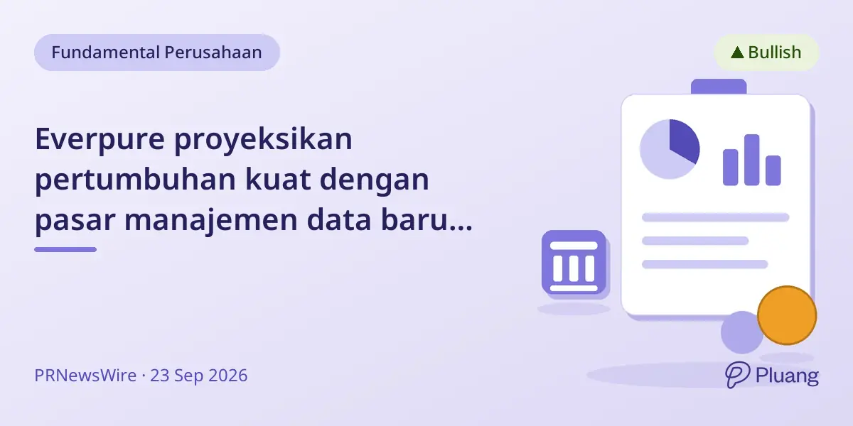 Everpure proyeksikan pertumbuhan kuat dengan pasar manajemen data baru dan panduan pendapatan FY27-28.