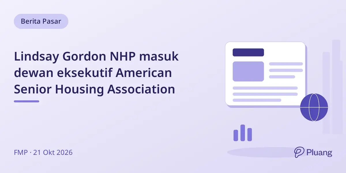 Lindsay Gordon NHP masuk dewan eksekutif American Senior Housing Association